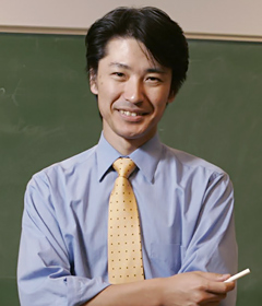 Program Adviser Professor Kensaku Yoshida, Sophia University